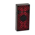 thumbnail image 3 of Rocky Patel Lighter Burn Double Torch - Red And Black, 3 of 5
