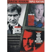 Jack Ryan Triple Feature (The Hunt for Red October / Patriot Games / Clear and Present Danger) (DVD)