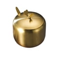 thumbnail image 3 of Maoww Sugar Bowl Coffee Tea Spice Jar Kitchen Gadgets Salt Container Integrated Design Cooking Supplies Seasoning Pot Gold type 1 L, 3 of 9