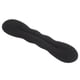 thumbnail image 4 of Fabricante de Moño Mágico (4 Pequeños, 4 Grandes) Moldeador de Moño de Esponja de Espuma Accesorios para el Cabello (Negro), 4 of 5
