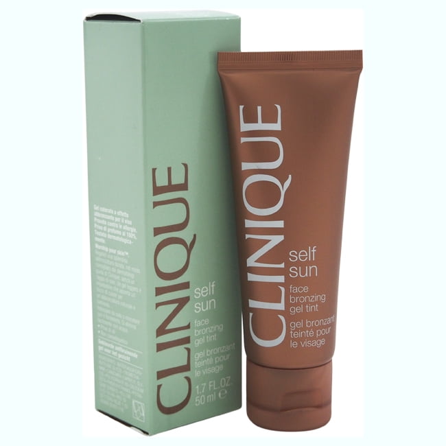 Self Sun Face Bronzing Gel Tint by Clinique for Women 1.7 oz Gel