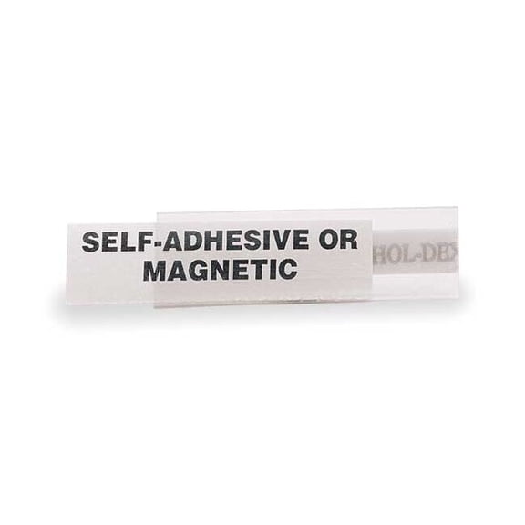 Hol-Dex Label Holder,Pk25 L31GR