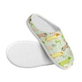 thumbnail image 3 of Balery Dachshund Dog Puppy Pattern Women's Fuzzy Memory Foam Slippers Fluffy Winter House Shoes Indoor and Outdoor-46/47, 3 of 7