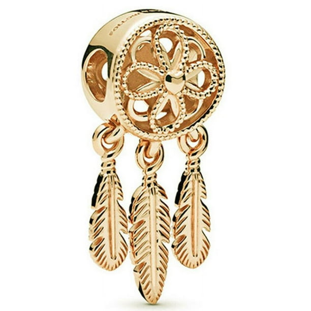Abalorio con cuentas de Ángel para mujer, carruaje de calabaza, compatible con pulsera Pandora Original, regalo de joyería, nuevo
