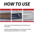thumbnail image 2 of Multipurpose Metal Rust Remover, Car Rust Converter for Tools Chains Iron, Protective Automotive Rust Converter Paint, Fast Drying Metal Rust Removal Solution, Vehicle Rust Treatment Kit, 2 of 7