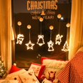 thumbnail image 2 of 2 Pcs LED Star Fairy Lights Window Light with Suction Cup For Party Christmas Hanging Window Decoration, 2 of 5