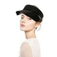 thumbnail image 6 of LRen Versatile Summer Sun Hat for Outdoor Sports and Casual Cycling with Adjustable Retractable Brim Design Black, 6 of 6