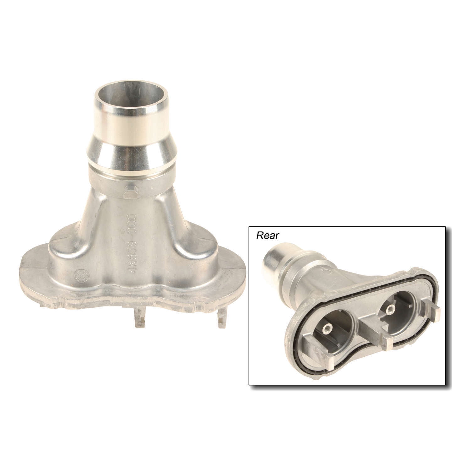 Motorcraft Engine Coolant Thermostat Housing RH-203 Fits select: 2008-2010 FORD F250, 2008-2010 FORD F350