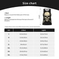 thumbnail image 4 of KLL Gothic Winged Skull Print Men's Muscle Gym Workout Stringer Tank Tops Bodybuilding Fitness T-Shirts Tank Tops Men-3X-Large, 4 of 7