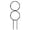 D, variant on ZZHZGZ Clearance Sale Natural Climbing Support Indoor Outdoor Garden Vine for Potted Decorative Climbing