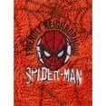 thumbnail image 2 of Marvel Spider-Man Boys' Allover Print Fleece Zip Up Jacket, Size XS-XL, 2 of 4