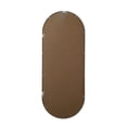 thumbnail image 4 of Elegant Decor Metal Frame Oval Mirror 24x60 Inch in Silver, 4 of 12