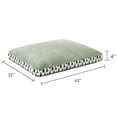 thumbnail image 5 of Vibrant Life Holiday Large Deluxe Gusset Pillow Pet Bed, Trees and Stars, 42" x 32", 5 of 7