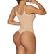 thumbnail image 4 of Mono moldeador sin costuras que contrae el abdomen, levanta la cadera, tanga de talla grande, braguita, liguero, corsé ajustado, 4 of 5