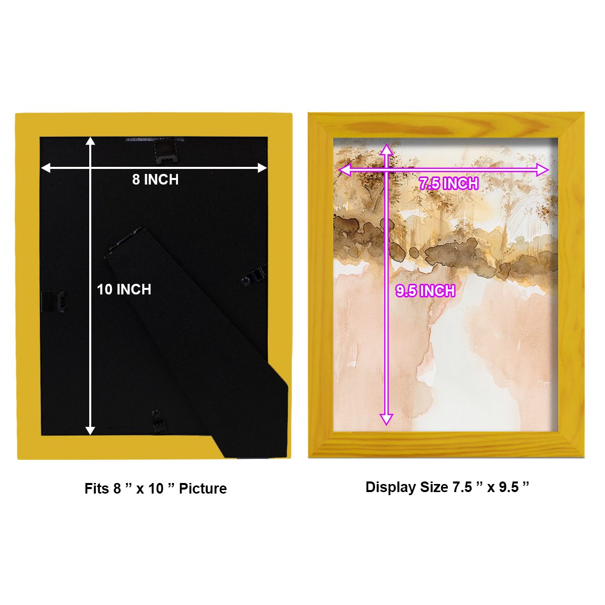 Sun Kissed Earth I - Framed Print w/glass - Sunflower Yellow