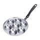 thumbnail image 1 of 7 agujeros Takoyaki Maker, placa de parrilla de pulpo con mango, pastel de panqueques Poffertjes, panqueque relleno para una tienda de restaurantes, 1 of 8