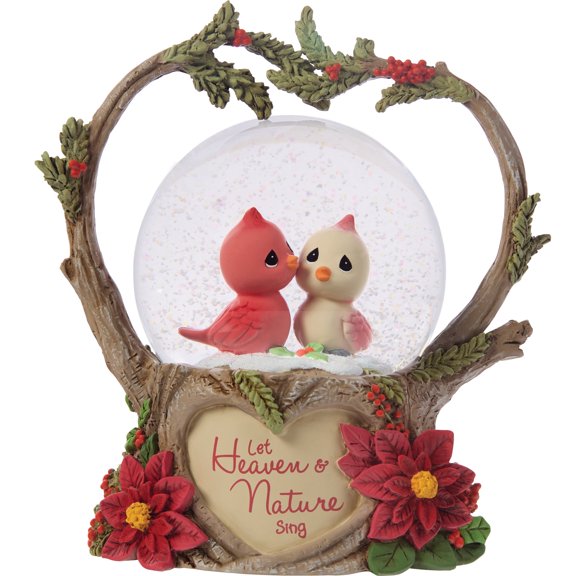 Precious Moments Let Heaven And Nature Sing Snow Globe , 1 Each