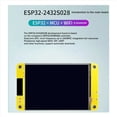 thumbnail image 2 of 5X Placa de Desarrollo ESP32 WiFi Bluetooth 2,8 Pulgadas 240X320 Pantalla Inteligente MóDulo TFT Pantalla TáCtil LVGL, 2 of 5