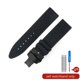 thumbnail image 3 of Correa de reloj de silicona para Chopard Chopin Classic Racing 168511, resistente al agua, al sudor, suave y cómoda, correa de reloj de goma para hombre de 23 mm, 3 of 5
