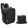 thumbnail image 1 of Mochila de maquillaje profesional Relavel, color negro, 1 of 7