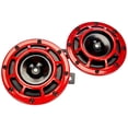 thumbnail image 1 of Juego de Bocina Hella Super Tone Rojo Frecuencia Alta/Baja 12V, 1 of 7