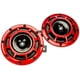 thumbnail image 1 of Juego de Bocina Hella Super Tone Rojo Frecuencia Alta/Baja 12V, 1 of 7