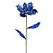 thumbnail image 3 of Vickerman RX193402 30 in. Blue Glitter Magnolia Spray - 2 per Bag, 3 of 4