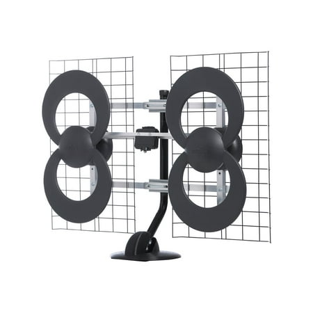 - Antennas Direct ClearStream 4 Ultra Long Range Antenna - HDTV antenna - loop - indoor / outdoor - UHF