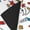 3 Black, variant on Women Crew Soft Moisture-wicking Socks Canada Day Pattern Design Cotton Socks, One Size fit All