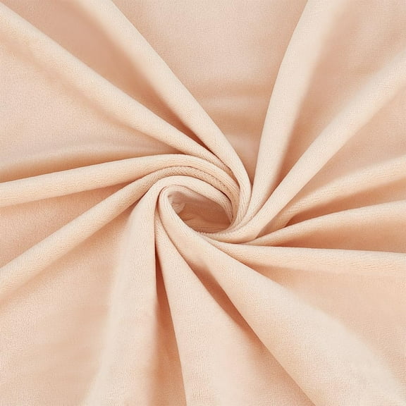 Velvet Fabric for Doll Skin Making Beige 1600x1000x0.5mm