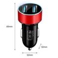 thumbnail image 6 of Cheers.US 3.1A Dual USB Car Charger With LED Display Universal Mobile Phone Car-Charger, 6 of 6