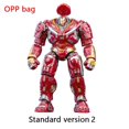 thumbnail image 1 of Figura de acción de los vengadores de Marvel Hulkbuster, modelo de armadura brillante movible, articulaciones de Iron Man MK44, adornos, regalo para niños Fivean unisex, 1 of 2