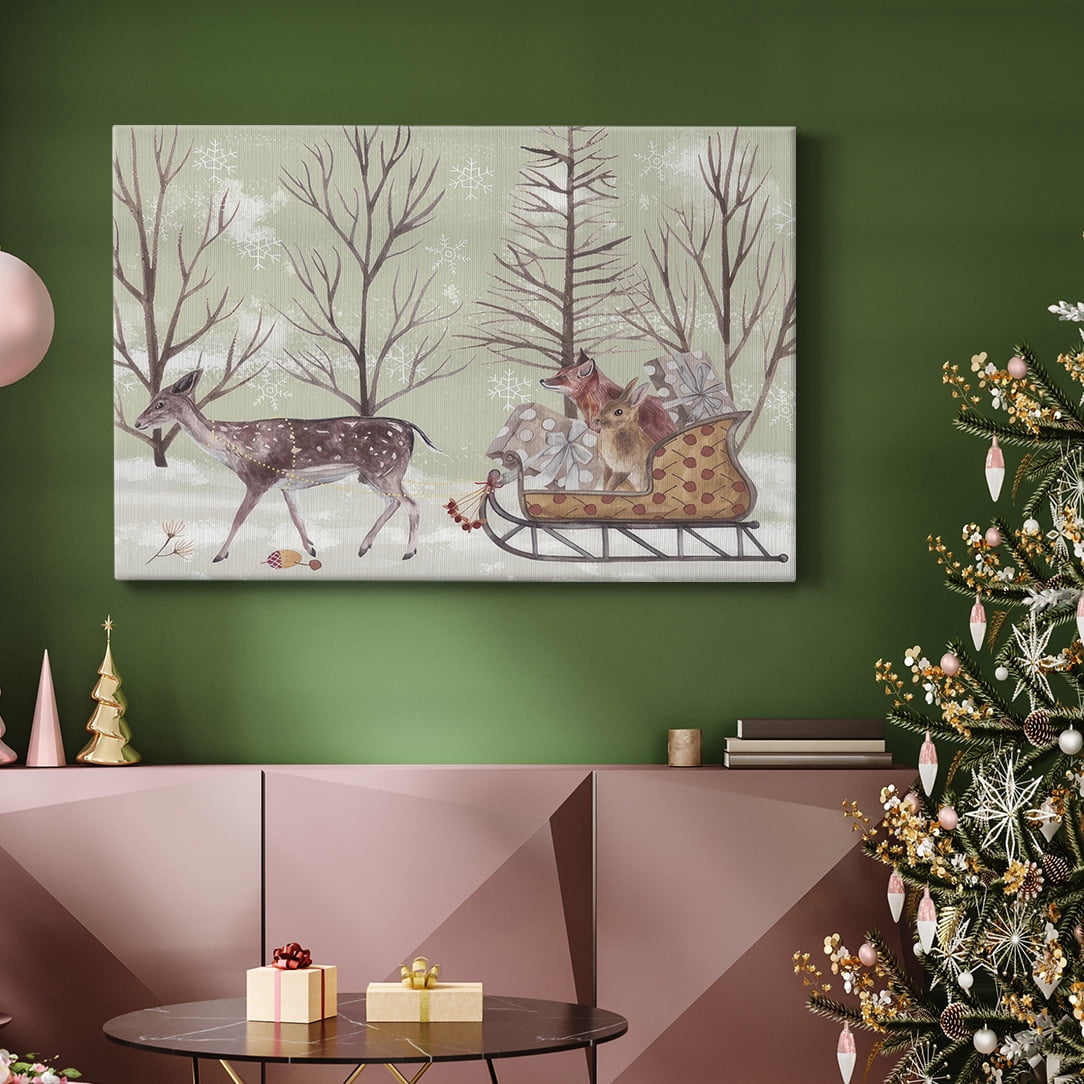 Christmas Time II- Gallery Wrapped Canvas