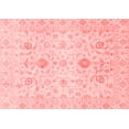 thumbnail image 1 of Ahgly Company Machine Washable Indoor Rectangle Oriental Red Traditional Area Rugs, 7' x 9', 1 of 4