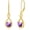 02-February, variant on August Birthstone Earrings for Women with Opal, 925 Sterling Silver Opal Dangle Earrings Jewelry for Women