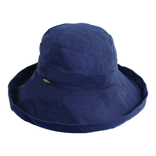 scala women's cotton big brim hat