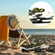 thumbnail image 3 of Correa para silla de playa, repuesto plegable, ajustable, Universal, para playa, Camping, mochila, Picnic (verde militar) Rojo Verde MX-0130329FYD, 3 of 5