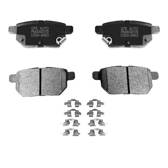 Rear Ceramic Brake Pad Kit For 2009 2010 2014-2019 Toyota Corolla