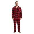 thumbnail image 2 of Kolipajam Men's 100% Cotton Flannel Pajama Set Yarn Dyed Cozy Bottom with Pockets Pjs for Men XL, 2 of 5