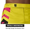 thumbnail image 3 of Hayabusa Men's Icon Fight Shorts - Yellow/Blue, X-Large, 3 of 5