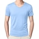 thumbnail image 2 of pstuiky camisetas de hombre, Camisa informal de verano corta y holgada con cuello para exteriores para hombre camisas casuales para hombre l, 2 of 6