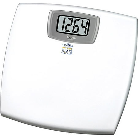 Biggest Loser 7303 Lithium Electronic Digital Bath Scale with Bonus DVD