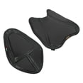 thumbnail image 2 of Cubierta de asiento de motocicleta, 2 piezas Cubierta de asiento de protector solar de motocicleta Cojín de asiento Sillines Almohadilla de aislamiento térmico, 2 of 5