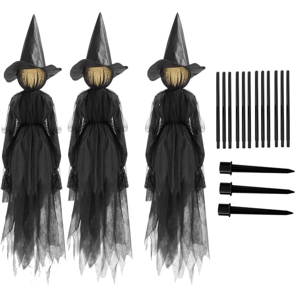 Decoraciones de Halloween, adornos de Halloween, regalos de Halloween, decoración de Halloween, mano en mano brillante, bruja, fantasma, decoración de casa, accesorios, adornos.