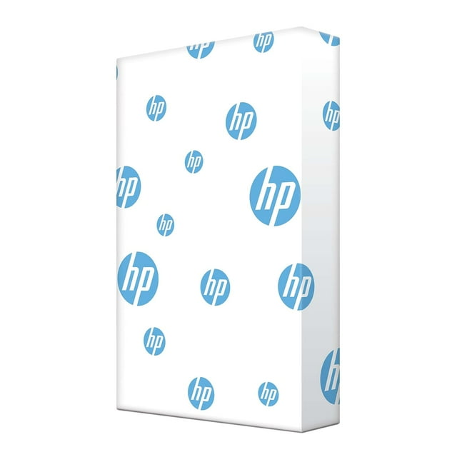 Papel HP Office de 20 libras, 8,5 x 14 cm, 1 resma, 500 hojas, 92 colores brillantes