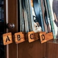 Record Dividers Wooden Record Dividers Record Dividers Alphabet Album ...