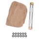 thumbnail image 3 of Herramienta de arranque de fuego de metal duradero Piston Survival Supplies para acampar al aire libre Explorando, 3 of 8