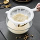 thumbnail image 1 of Pantalla de filtro de leche de soja ultrafina Pared rota Jugo de bebé exprimido a través de la pantalla Filtro de leche de soja Artefacto de separación de escoria Colador de cocina, 1 of 4