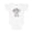 AA-White, variant on My First New Year's Resolutions Boys or Girls Baby Bodysuit