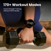 Amazfit Active Max 38mm Smart Watch 1.5 AMOLED Display, 25-Day Battery, Black
